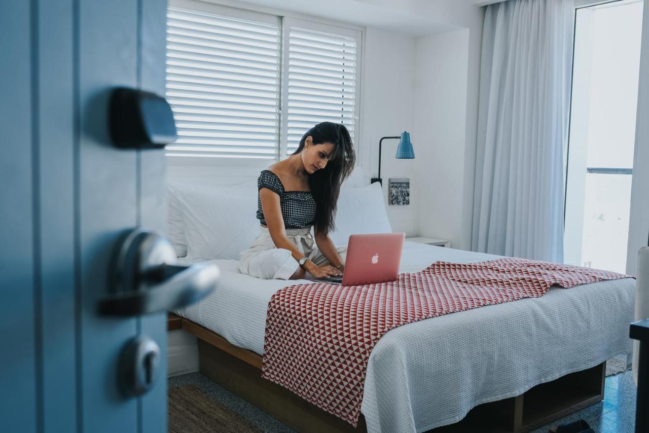Yam Hotel - An Atlas Boutique Hotel Tel Awiw Zewnętrze zdjęcie