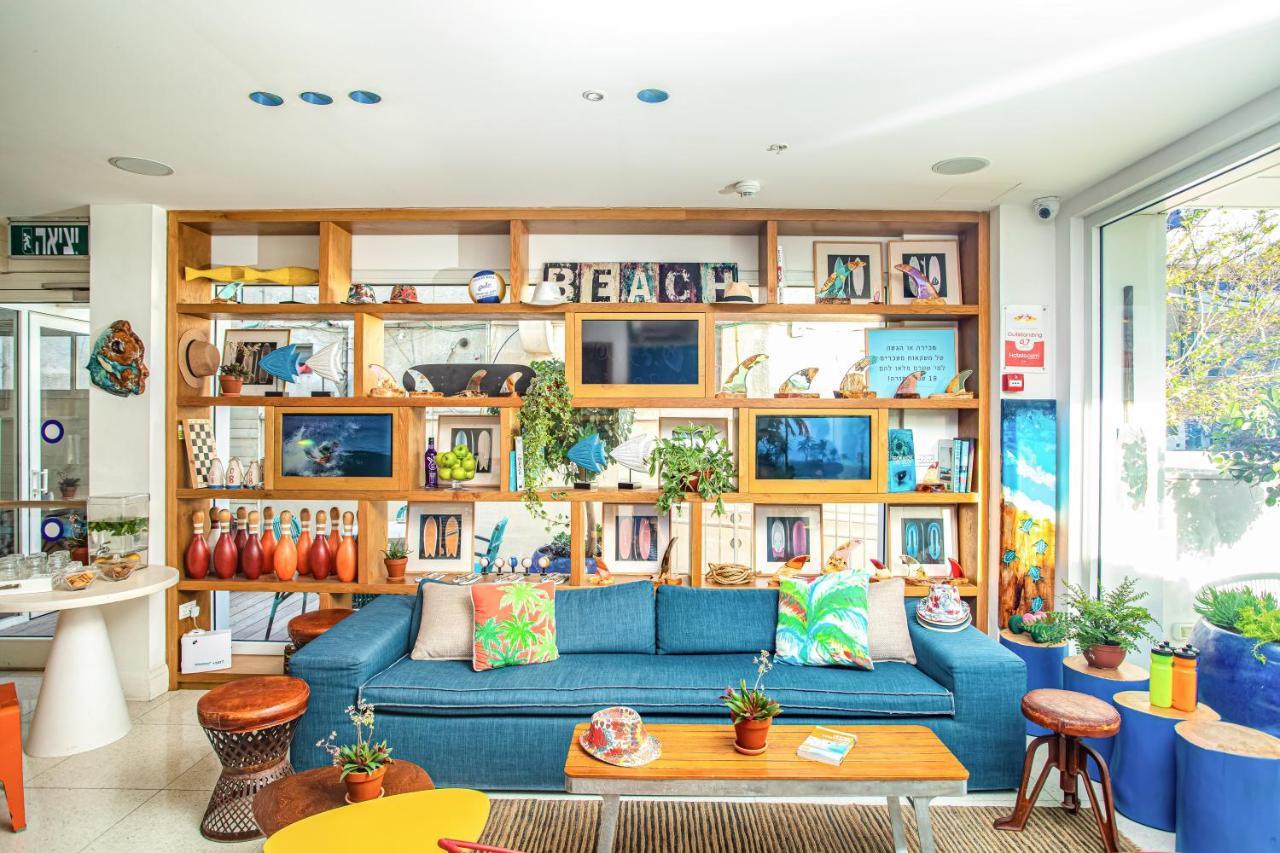 Yam Hotel - An Atlas Boutique Hotel Tel Awiw Zewnętrze zdjęcie