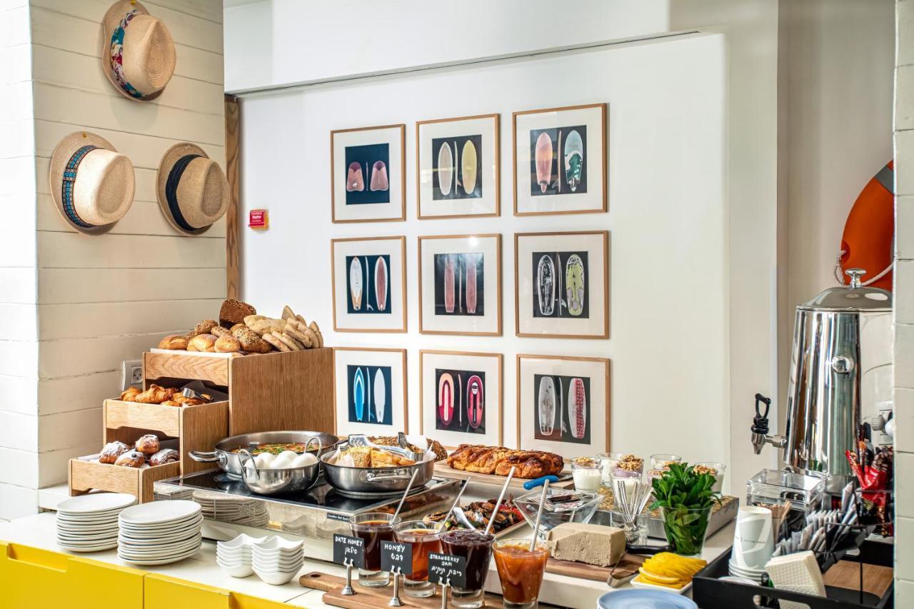 Yam Hotel - An Atlas Boutique Hotel Tel Awiw Zewnętrze zdjęcie