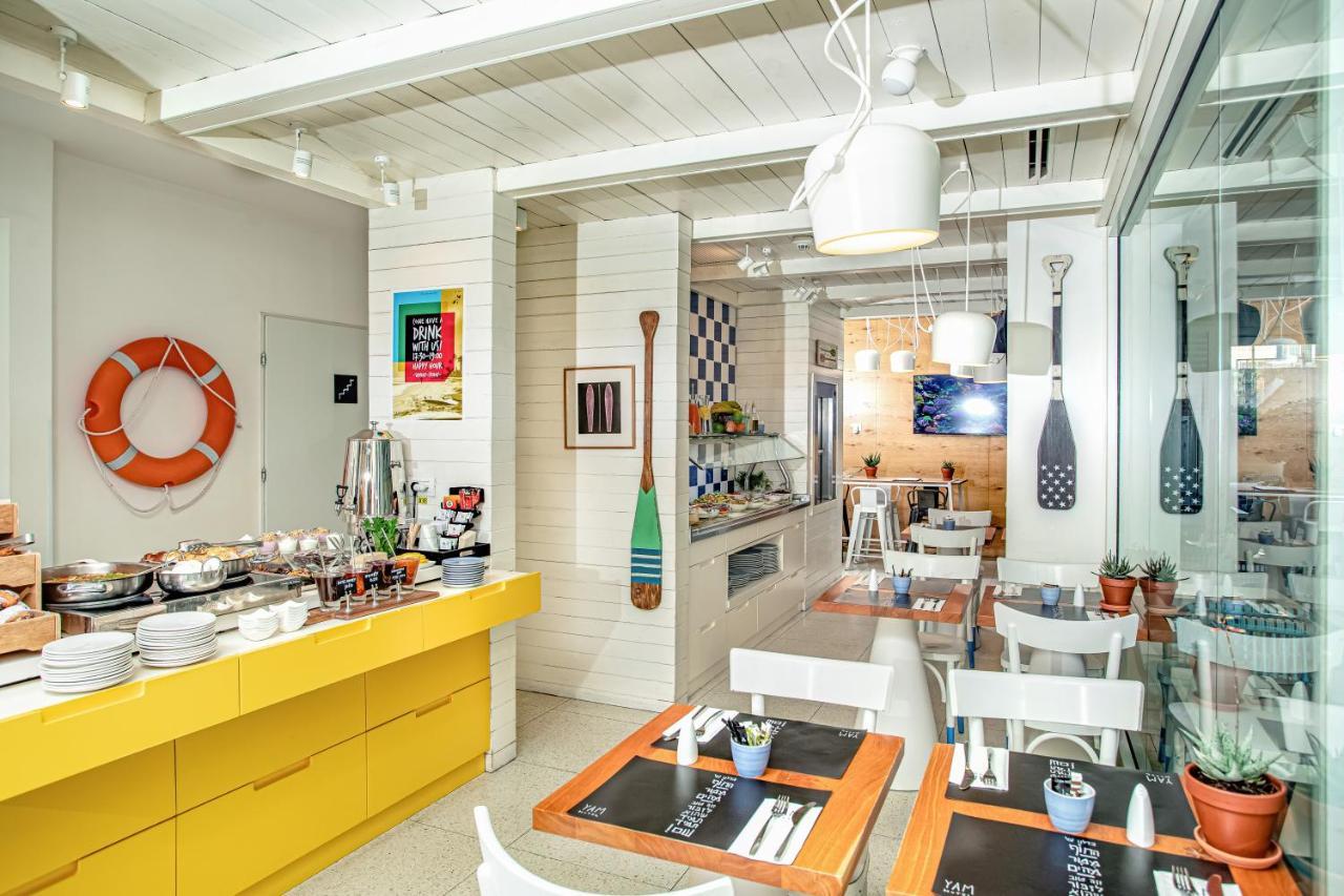 Yam Hotel - An Atlas Boutique Hotel Tel Awiw Zewnętrze zdjęcie