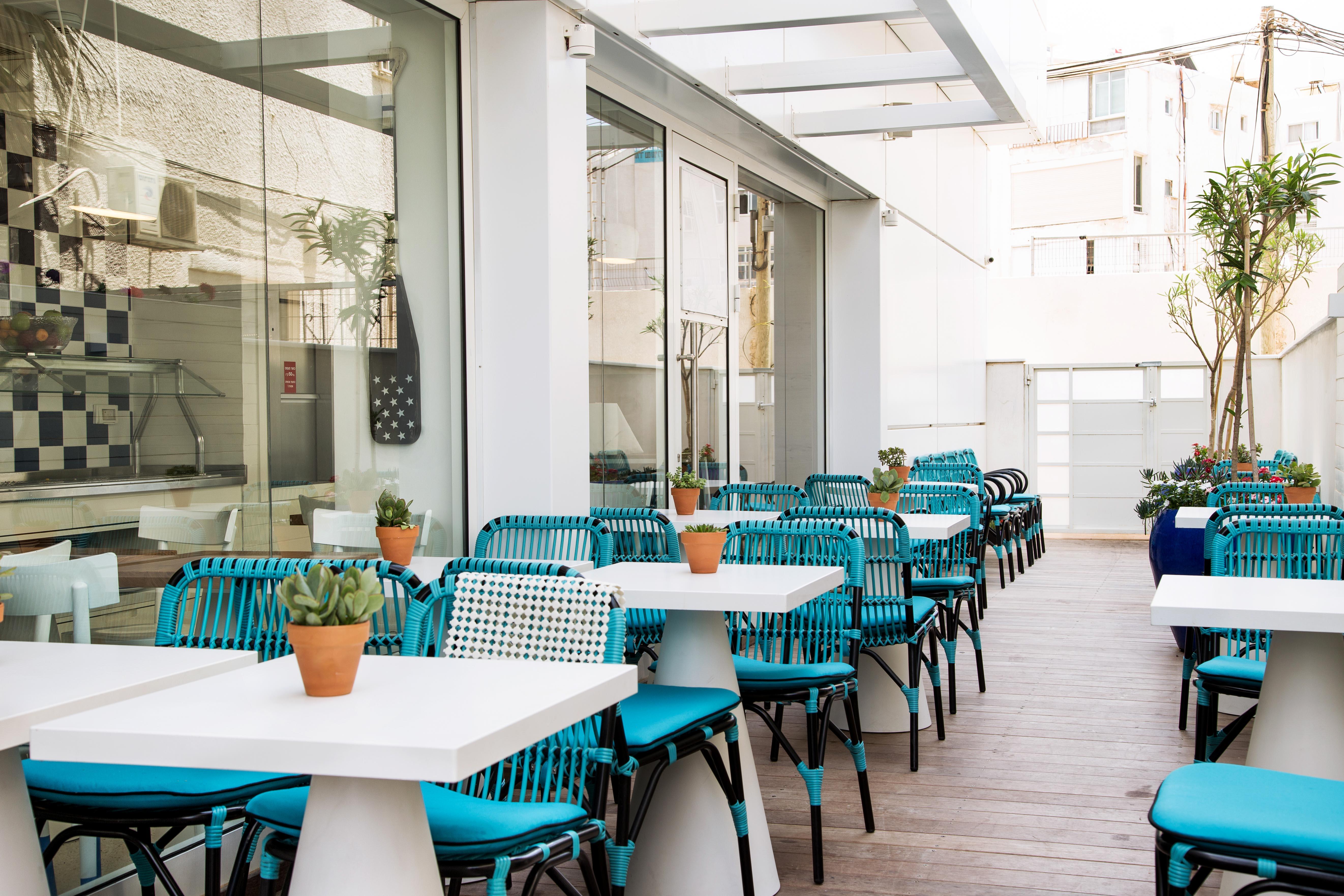 Yam Hotel - An Atlas Boutique Hotel Tel Awiw Zewnętrze zdjęcie