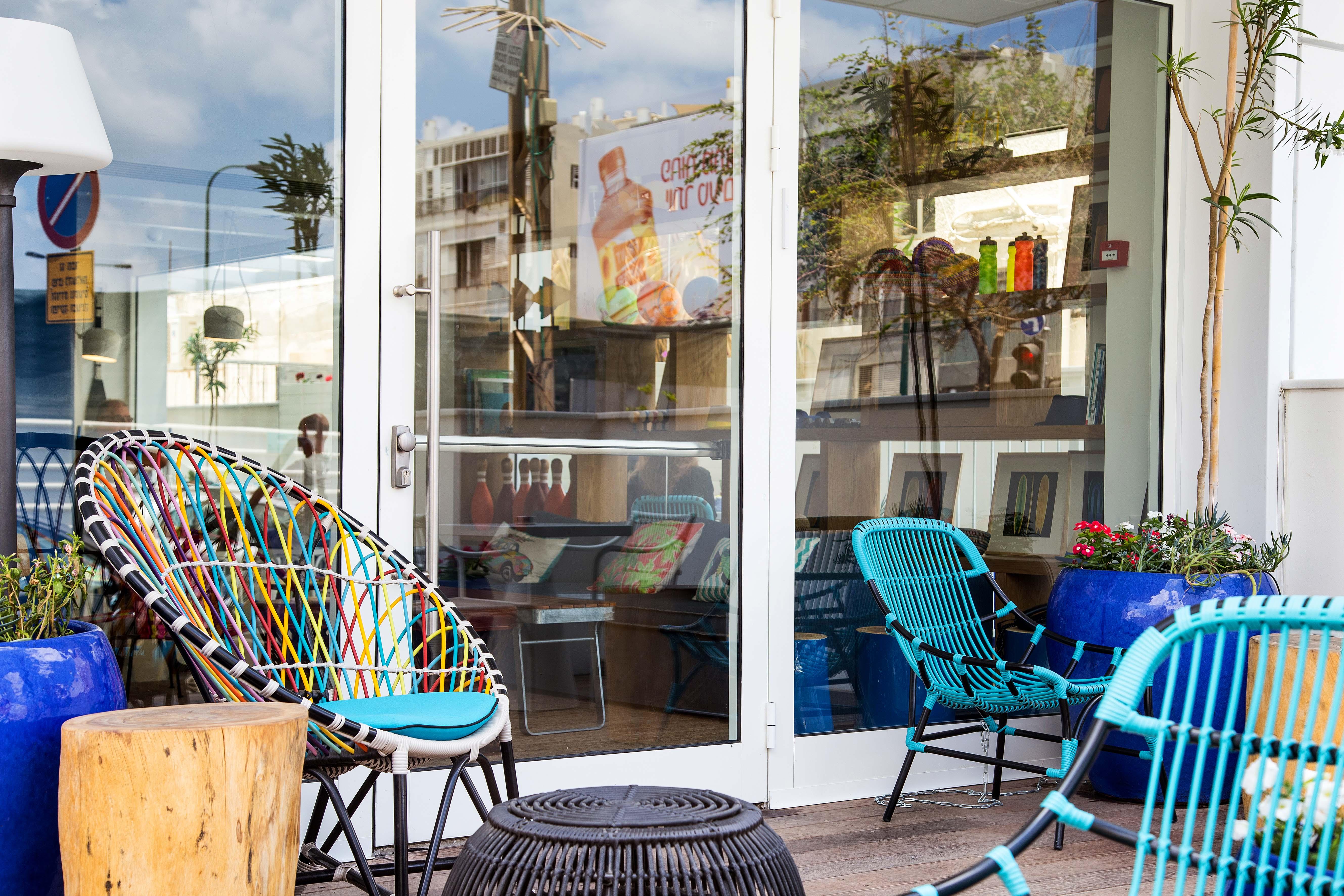 Yam Hotel - An Atlas Boutique Hotel Tel Awiw Zewnętrze zdjęcie