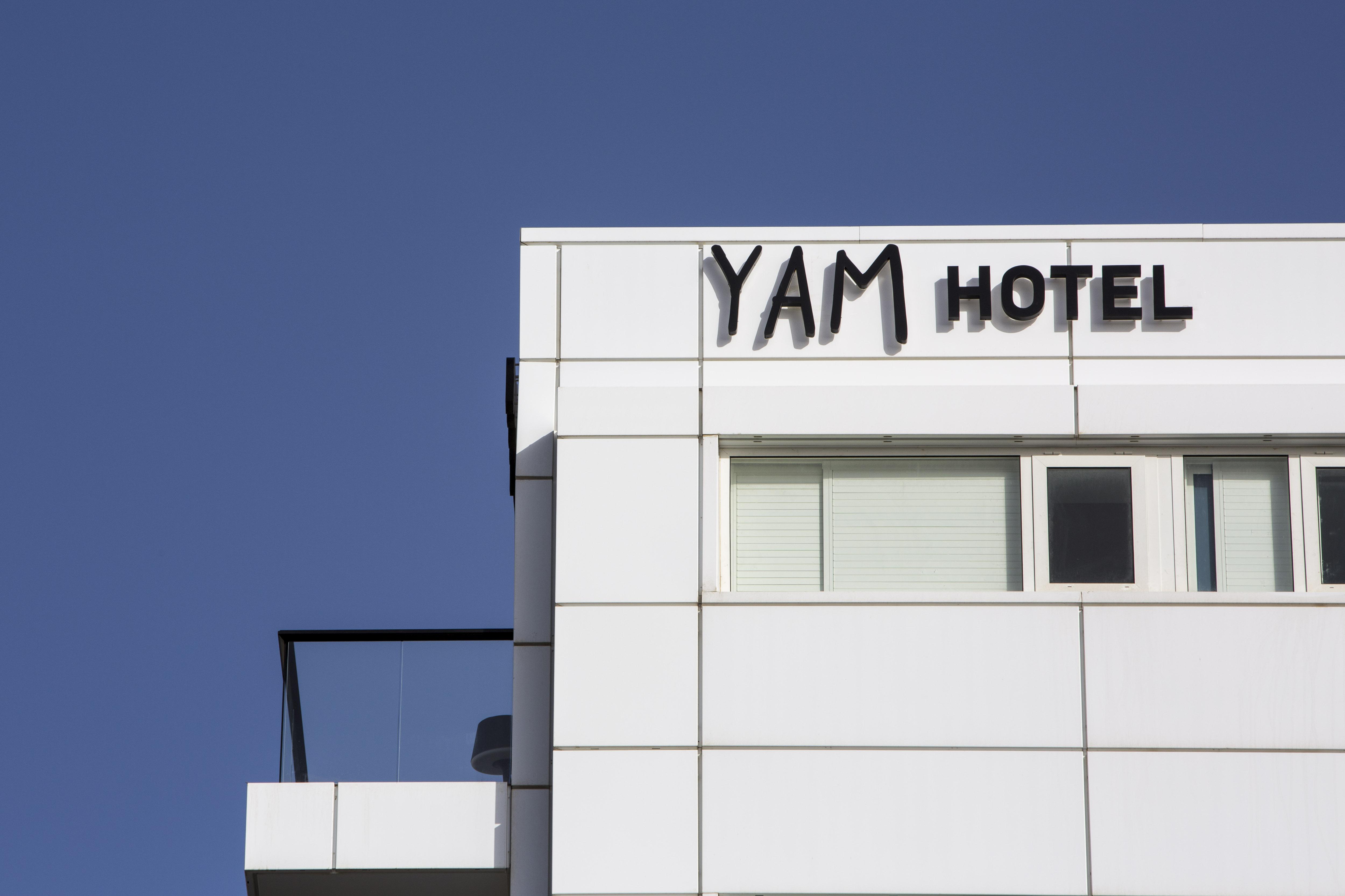 Yam Hotel - An Atlas Boutique Hotel Tel Awiw Zewnętrze zdjęcie