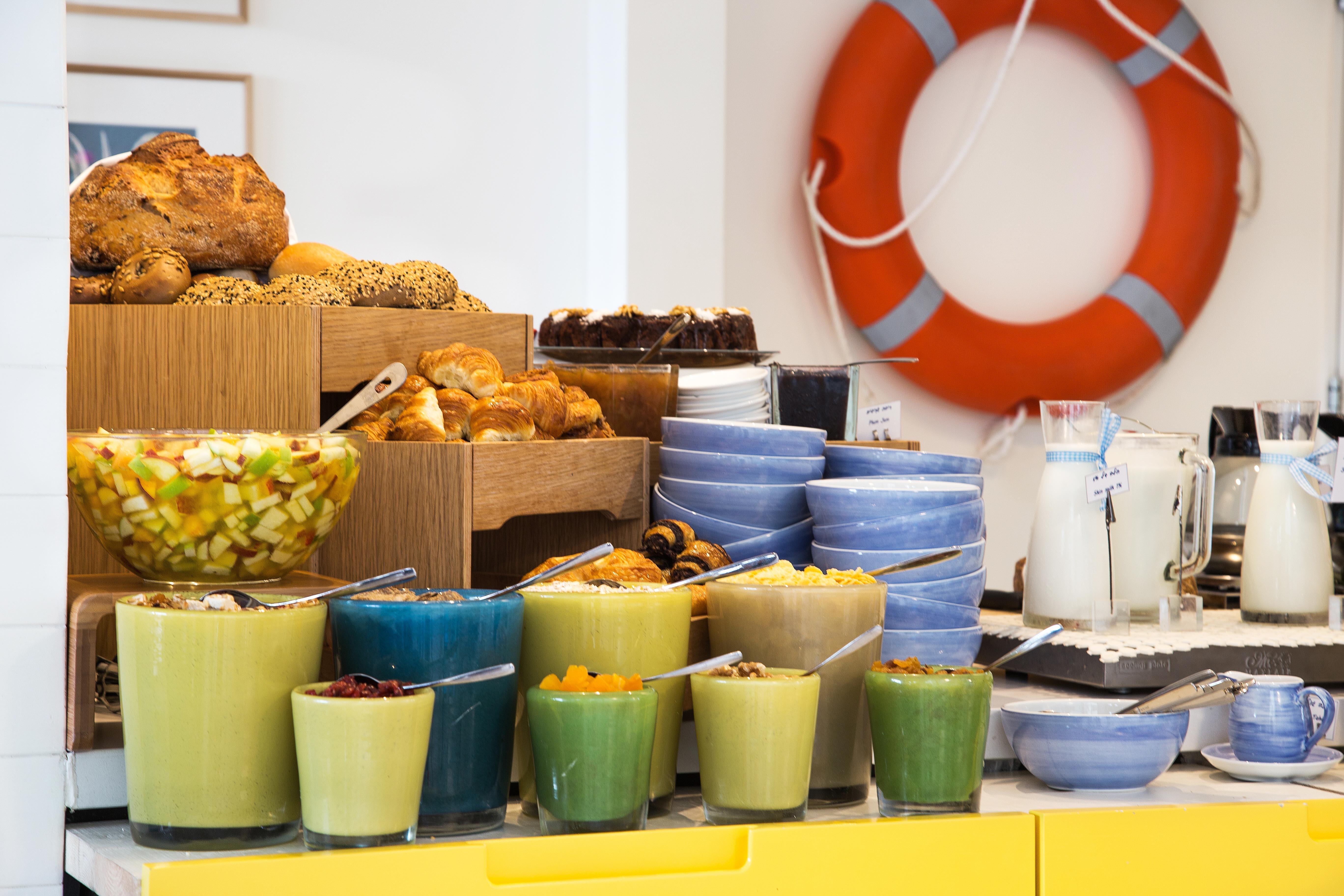 Yam Hotel - An Atlas Boutique Hotel Tel Awiw Zewnętrze zdjęcie