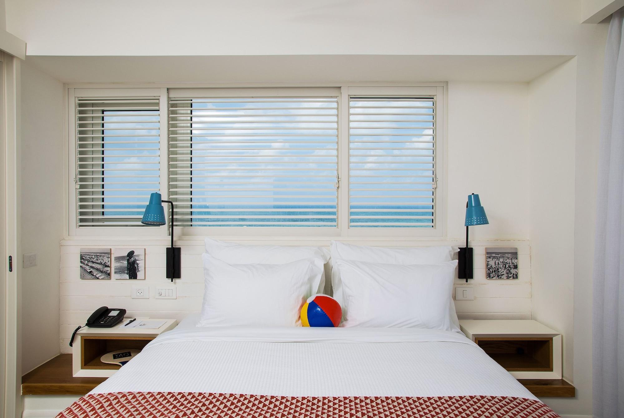 Yam Hotel - An Atlas Boutique Hotel Tel Awiw Zewnętrze zdjęcie