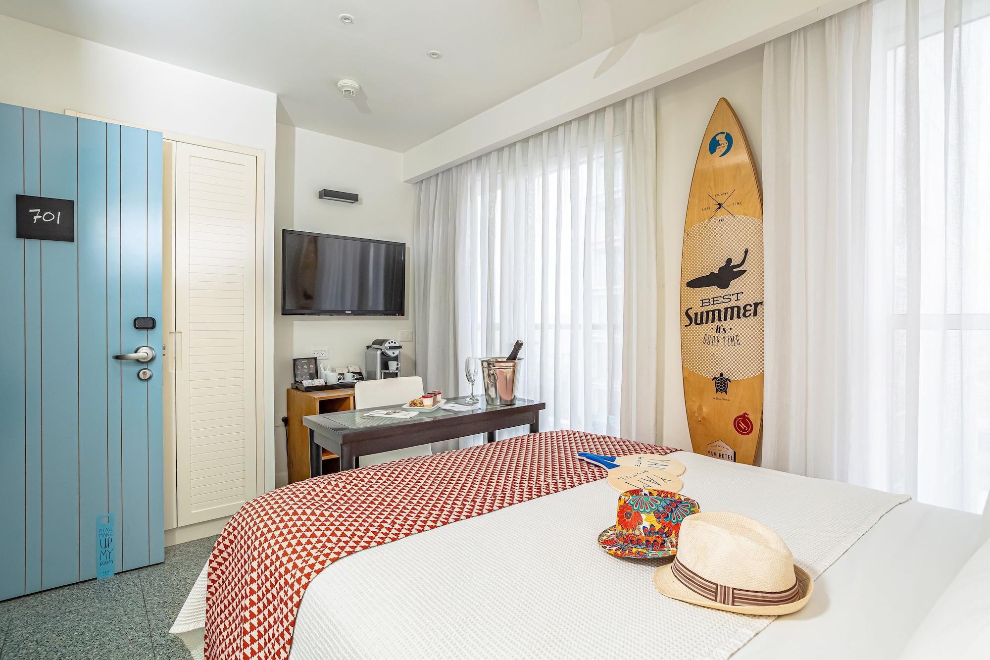 Yam Hotel - An Atlas Boutique Hotel Tel Awiw Zewnętrze zdjęcie