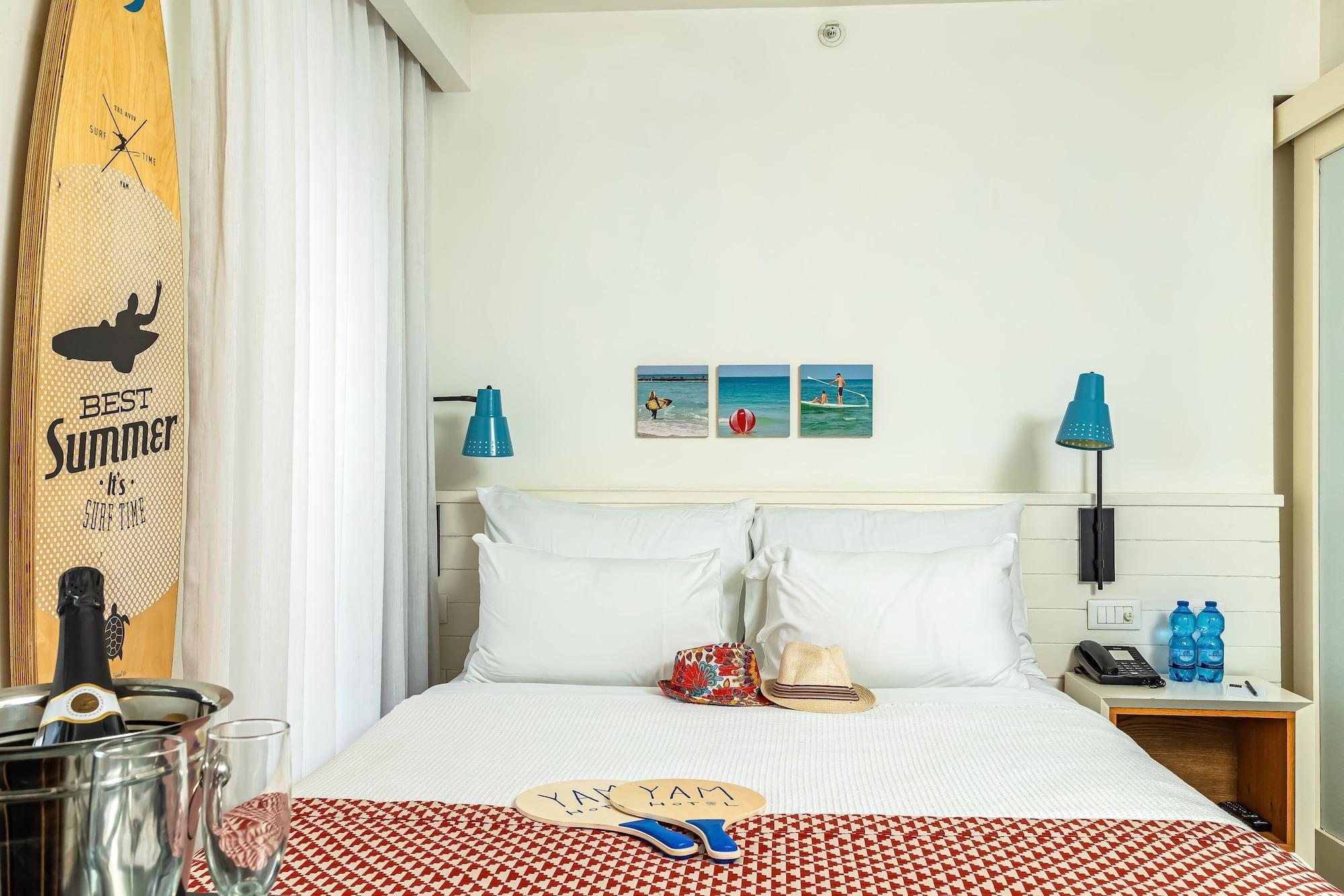 Yam Hotel - An Atlas Boutique Hotel Tel Awiw Zewnętrze zdjęcie